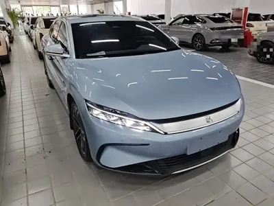 BYD Han 2023, 63000 км, за 125200 CNY - фото 4
