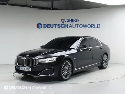 BMW 7-Series · 2022 год