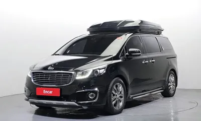 Kia Canival · 2017 год