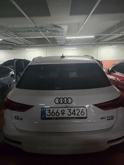 Audi Q3 2026, 1439 км, за 55380000 KRW