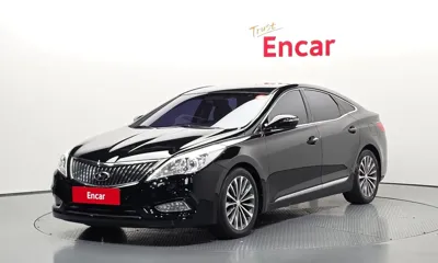 Hyundai Grandeur · 2014 год