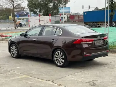 Kia K4 2015, 80000 км, за 26000 CNY - фото 7