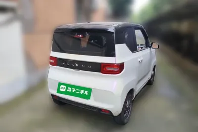 Wuling Hongguang MINIEV 2020, 13200 км, за 30788 CNY