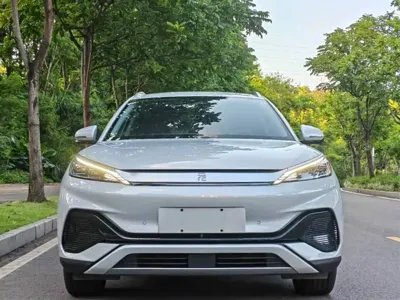 BYD Yuan Plus 2023, 53000 км, за 81800 CNY