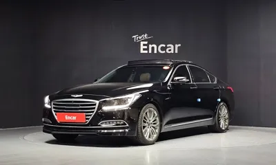 Hyundai Genesis · 2015 год