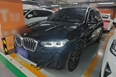 BMW X3 · 2023 год
