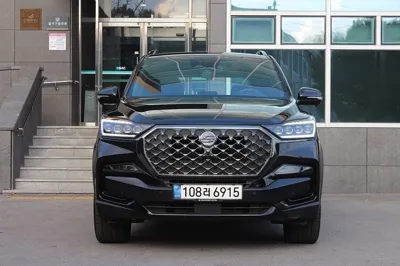 KG_Mobility_Ssangyong Rexton 2021, 22100 км, за 29900000 KRW