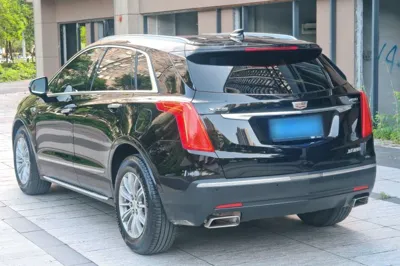 Cadillac XT5 2018, 124500 км, за 86456.57 CNY - фото 4