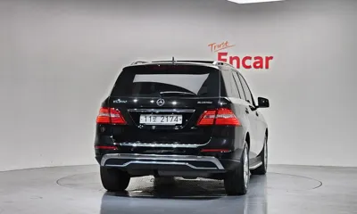 Mercedes-Benz M-Class 2015, 141168 км, за 13800000 KRW - фото 4