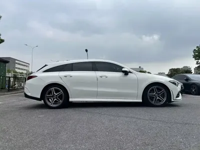 Mercedes-Benz CLA (Import) 2020, 39000 км, за 122800 CNY - фото 4