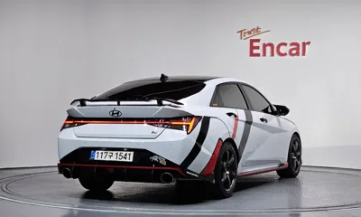 Hyundai Avante 2022, 38055 км, за 24900000 KRW