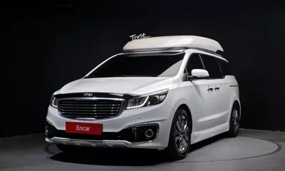 Kia Canival · 2015 год