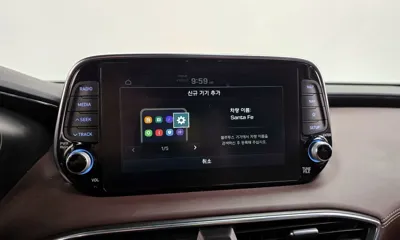 Hyundai Santafe 2019, 83024 км, за 23000000 KRW - фото 35