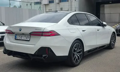 BMW 5-Series 2025, 7198 км, за 63000000 KRW