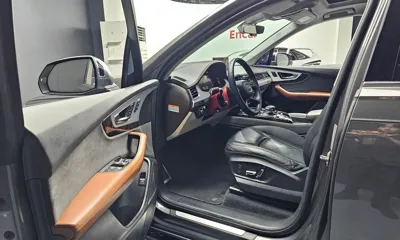 Audi Q7 2019, 139633 км, за 23890000 KRW - фото 10