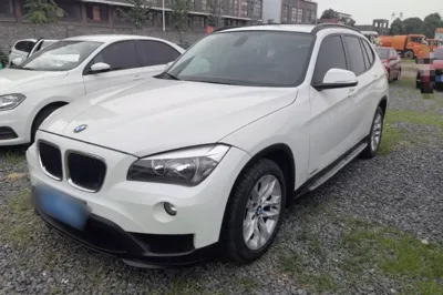 BMW X1 2014, 126900 км, за 53479.62 CNY - фото 1