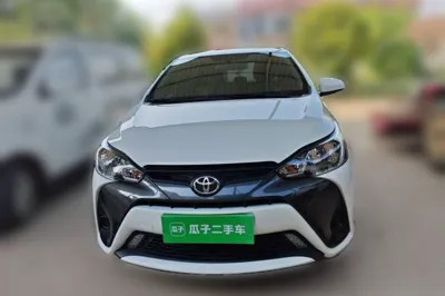 Toyota YARiS L Zhi Xuan 2022, 17100 км, за 69615.56 CNY