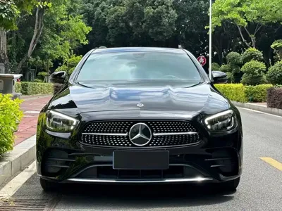 Mercedes-Benz E-Class · 2021 год