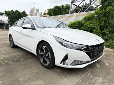 Hyundai Elantra 2022, 30000 км, за 76800 CNY - фото 3