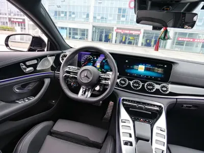 Mercedes-Benz AMG GT 2023, 47000 км, за 548000 CNY - фото 11