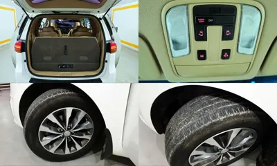 Kia Canival 2017, 155996 км, за 8800000 KRW - фото 18