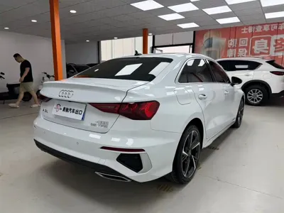 Audi A3 2022, 45000 км, за 138800 CNY