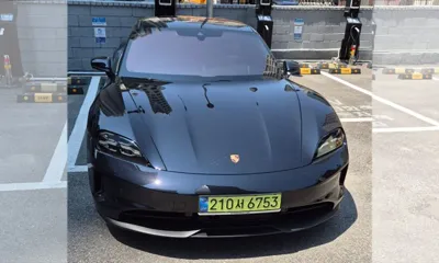Porsche Taycan · 2025 год