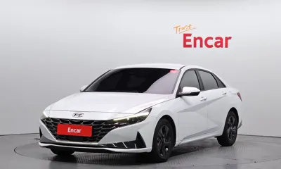 Hyundai Avante · 2022 год