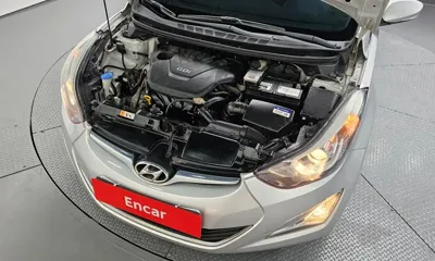 Hyundai Avante 2014, 181104 км, за 3800000 KRW - фото 6