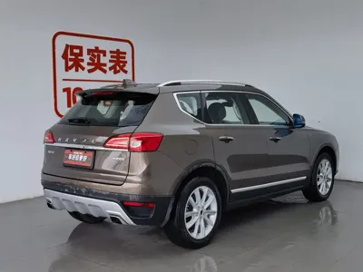 Haval H7 2017, 72600 км, за 23900 CNY