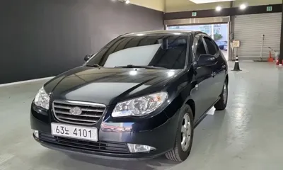 Hyundai Avante · 2009 год