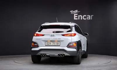 Hyundai Kona 2018, 80356 км, за 14300000 KRW - фото 4