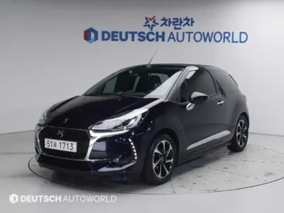 Citroen-DS DS3 · 2018 год
