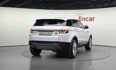 Land Rover Range Rover Evoque 2017, 126977 км, за 9890000 KRW