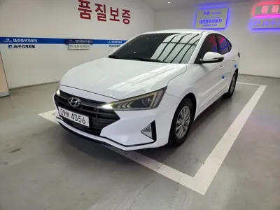 Hyundai Avante · 2019 год