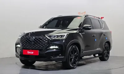 KG_Mobility_Ssangyong Rexton · 2021 год