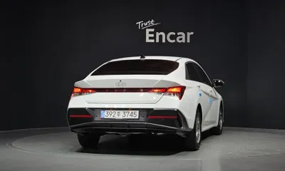 Hyundai Avante 2026, 8416 км, за 19600000 KRW