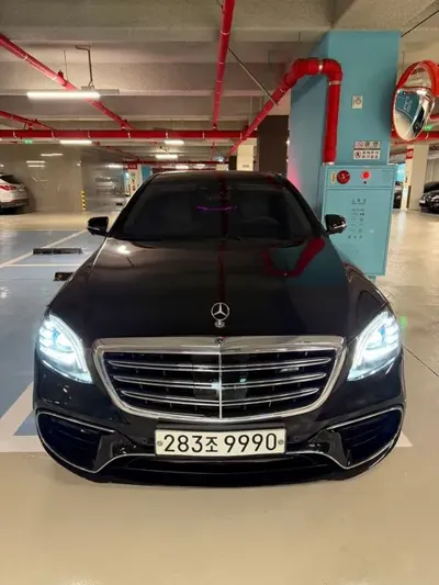 Mercedes-Benz S-Class 2019, 63208 км, за 84000000 KRW