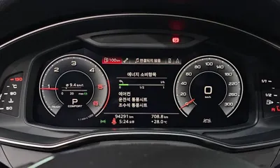 Audi A6 2020, 94291 км, за 29900000 KRW - фото 8