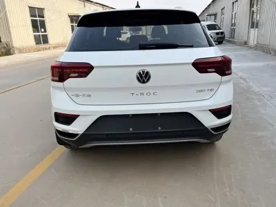 Volkswagen T-Roc 2022, 38000 км, за 113000 CNY - фото 15