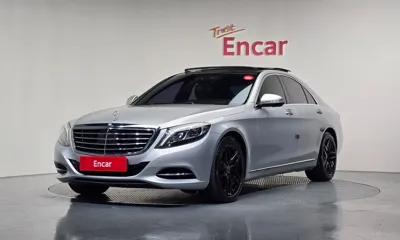 Mercedes-Benz S-Class · 2016 год