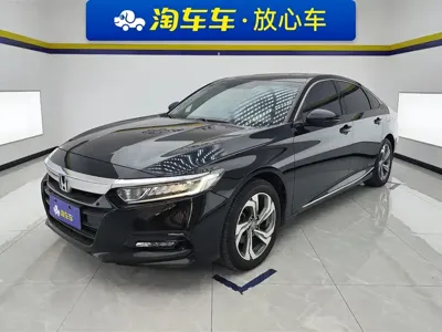 Honda Accord · 2019 год