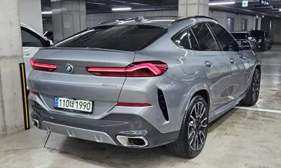 BMW X6 2025, 33328 км, за 99000000 KRW