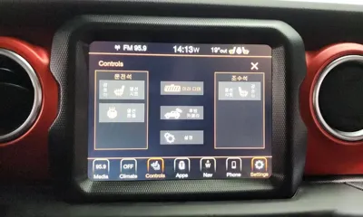 Jeep Wrangler 2021, 79866 км, за 33000000 KRW - фото 34