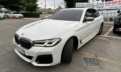 BMW 5-Series 2021, 74800 км, за 53900000 KRW