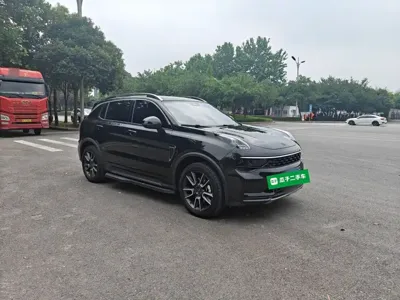 Lynk & Co 01 2022, 30099 км, за 71800 CNY