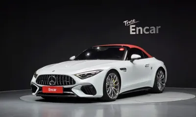 Mercedes-Benz SL-Class · 2023 год