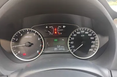 Nissan Sylphy 2021, 60500 км, за 55549.16 CNY - фото 8
