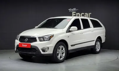 KG_Mobility_Ssangyong KORANDO · 2014 год