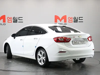 ChevroletGMDaewoo Cruze 2017, 82043 км, за 6990000 KRW